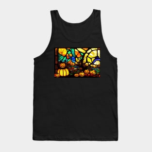 Halloween Scene Tank Top